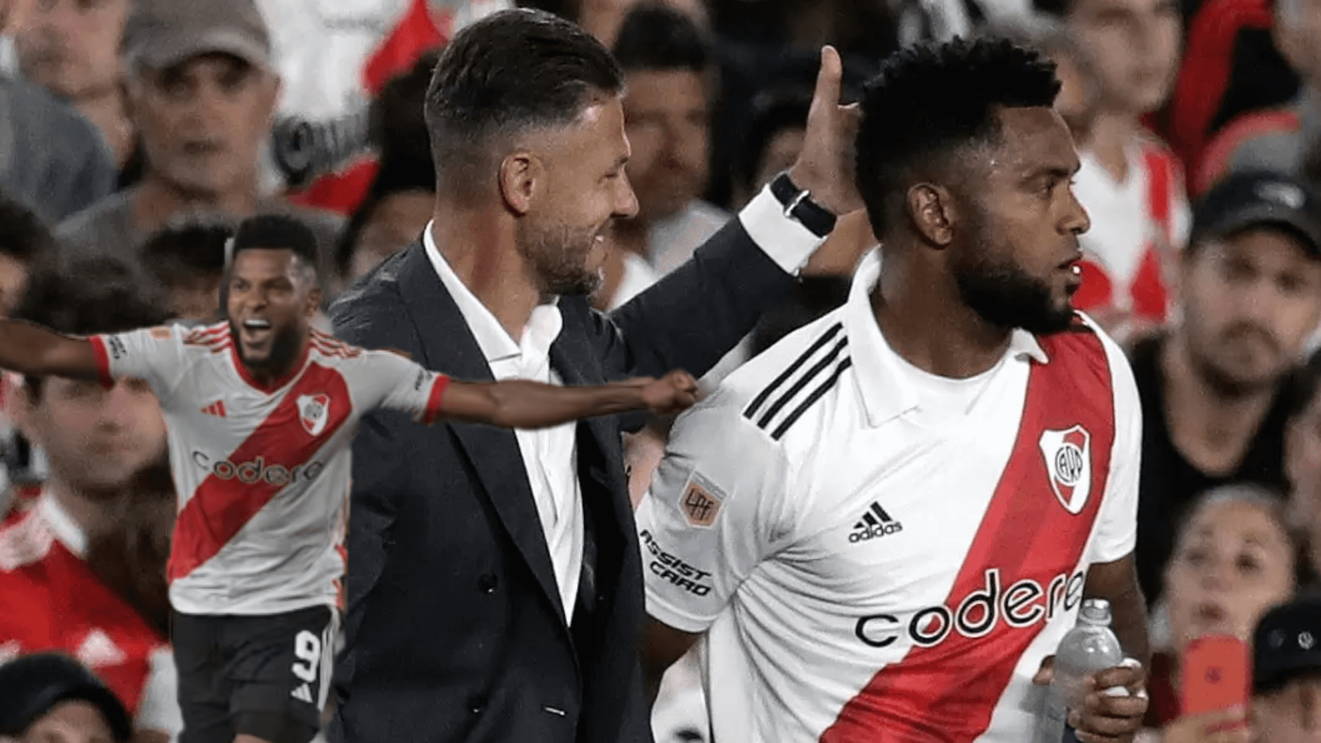 Miguel Ángel Borja sigue goleando en River Plate (Foto tomada de Antena 2, Caracol Radio)