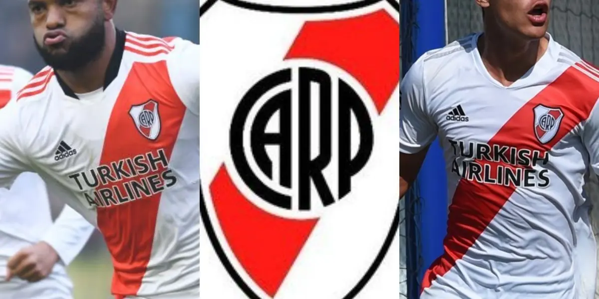 Miguel Ángel Borja viene marcando goles con River Plate al mando de Martín Demichelis