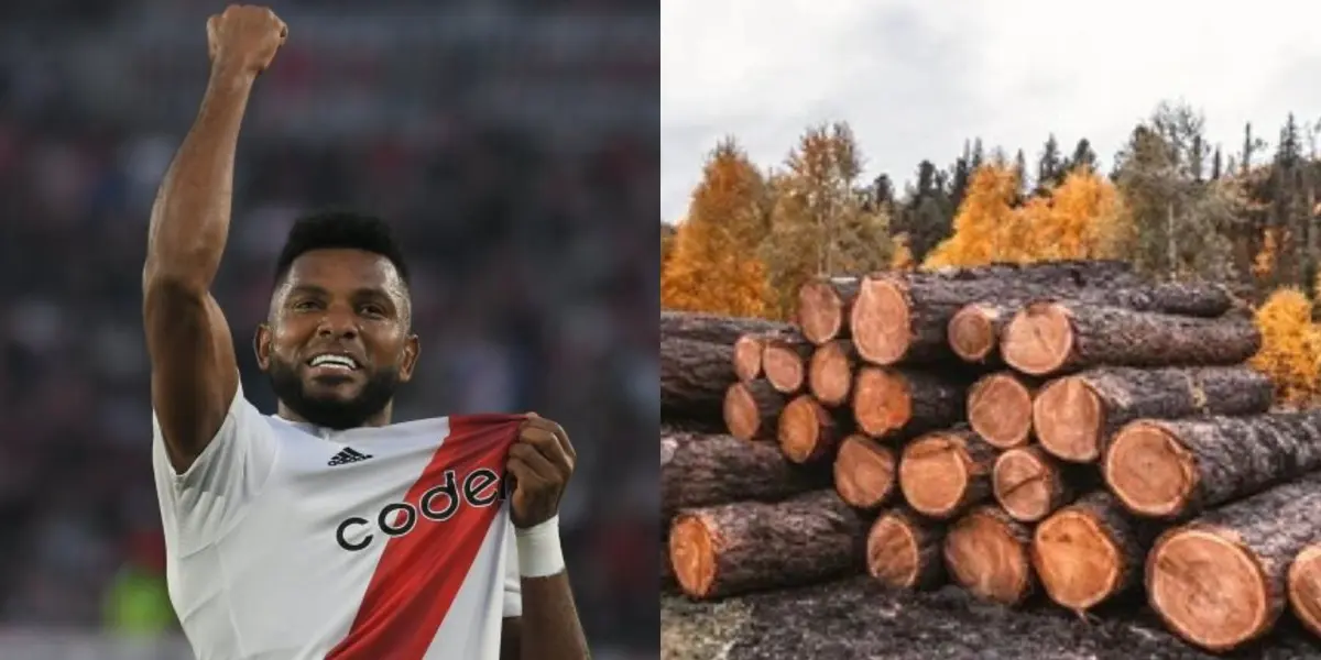 Miguel Ángel Borja volvió a anotar con River Plate, antes había sido criticado y habló tras su último tanto.