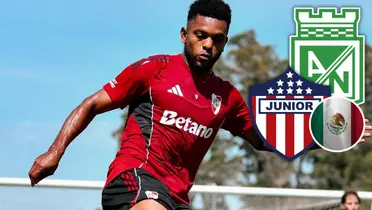 Miguel Ángel Borja y su posíble destino en 2026, conoce lo que pide Foto: Pexels, River Plate y Escudoteca