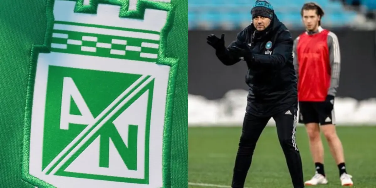 Miguel Ángel Ramírez es uno de los entrenadores que estaba negociando Atlético Nacional.