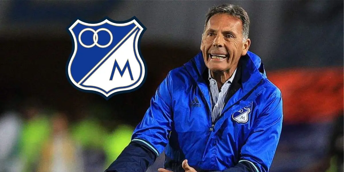 Miguel Ángel Russo contó algo que llegaría al sentir de todo Millonarios FC.