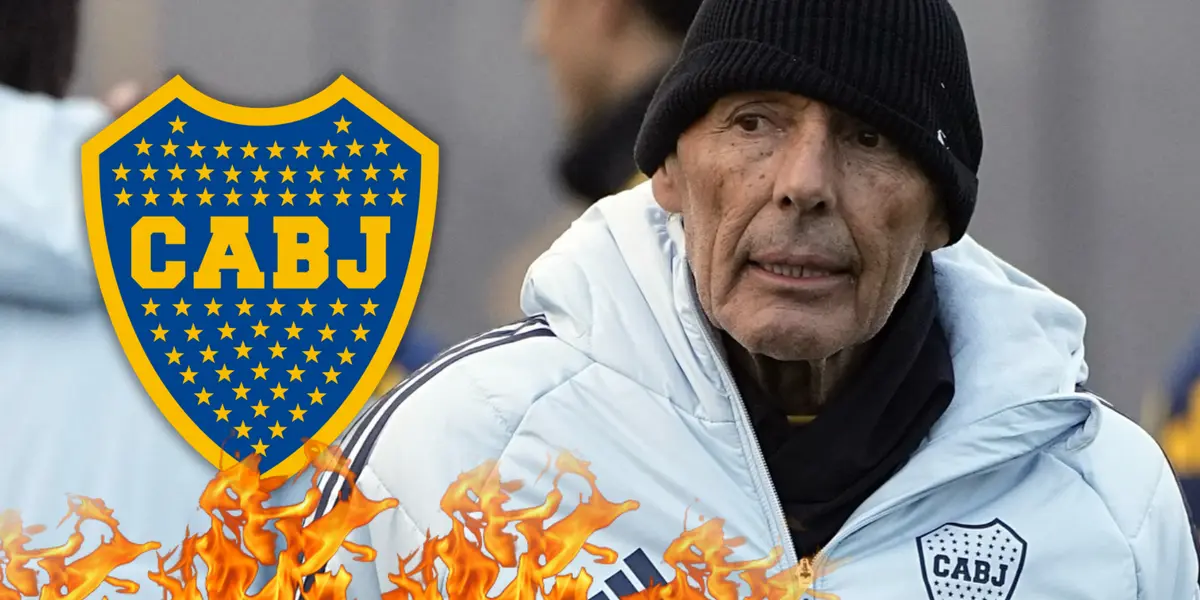 Miguel Ángel Russo, entrenador de Boca Juniors que ahora tiene un delicado problema Foto: Escudoteca, Boca y Pexels