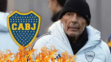 Miguel Ángel Russo, entrenador de Boca Juniors que ahora tiene un delicado problema Foto: Escudoteca, Boca y Pexels