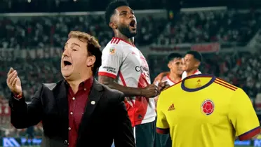 Miguel Borja está en un gran nivel en River Plate (Foto tomada de El Deportivo, Futbolred, Espn)