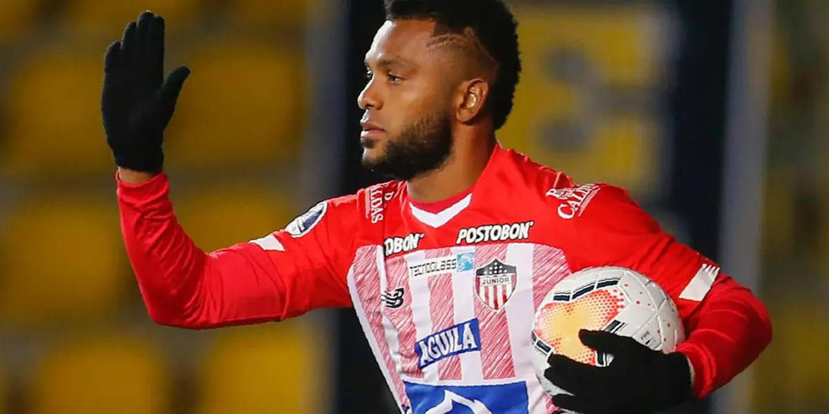 Miguel Borja viene a anotar goles y a dar satisfacciones a los hinchas en lo que será su segundo paso por Atlético Junior, además ganará un aproximado de 400 millones de pesos,