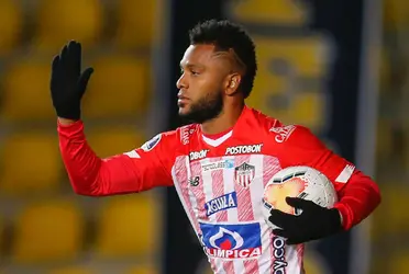 Miguel Borja viene a anotar goles y a dar satisfacciones a los hinchas en lo que será su segundo paso por Atlético Junior, además ganará un aproximado de 400 millones de pesos,