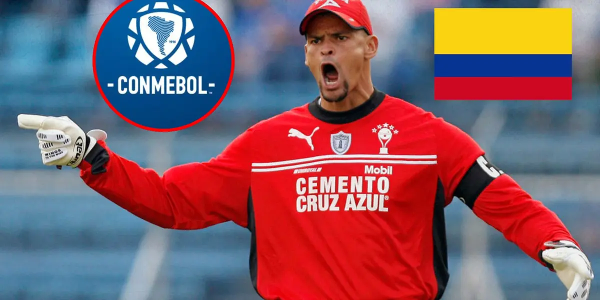 Miguel Calero en Pachuca de México - Fotos: Conmebol, Fútbol Total