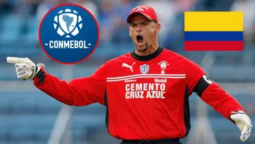 Miguel Calero en Pachuca de México - Fotos: Conmebol, Fútbol Total