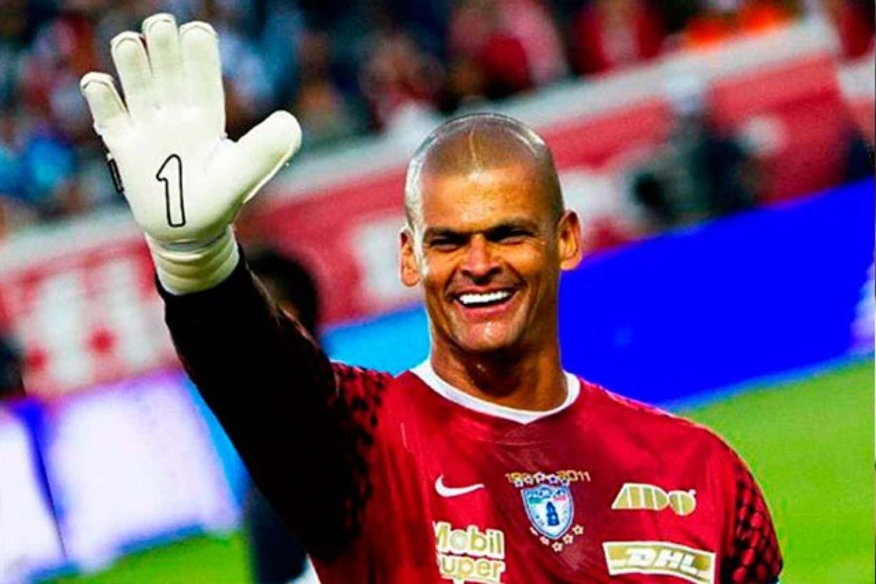 Miguel Calero fue homenajeado en México de una impresionante manera.