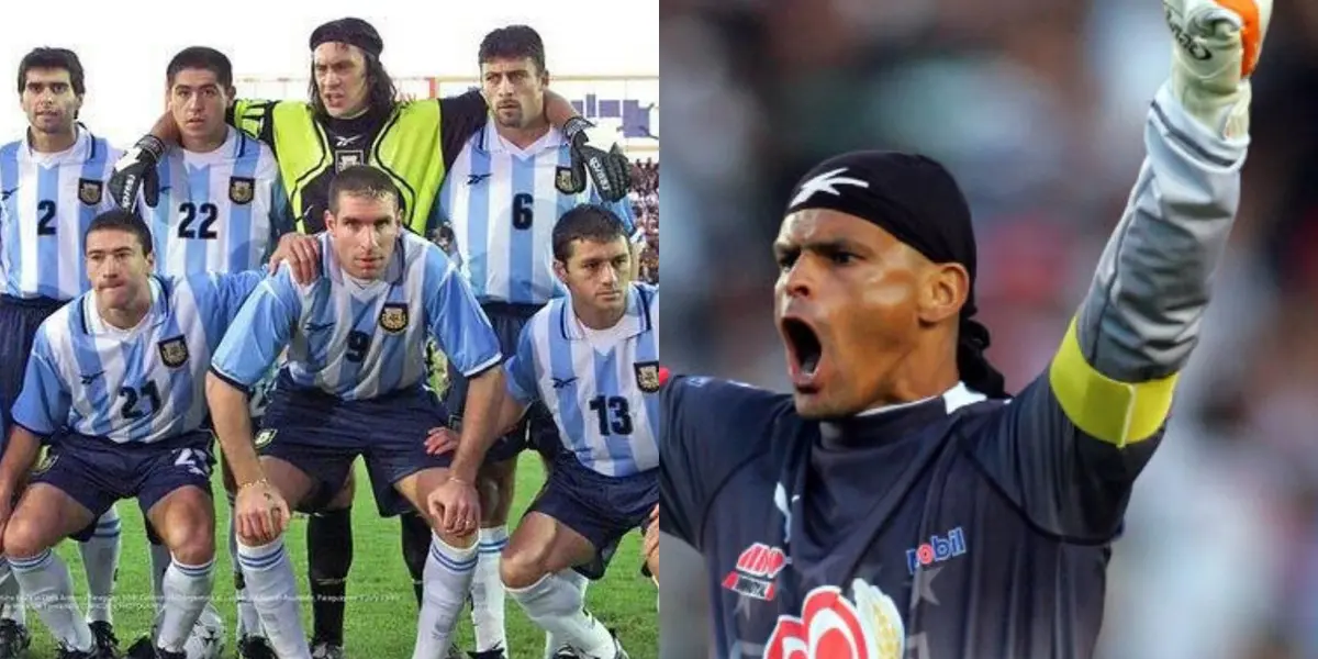 Miguel Calero hace 21 años fue parte de la pesadilla que vivió el delantero argentino Martín Palermo, dado que falló tres penales en un partido y hoy recordamos toda la historia.