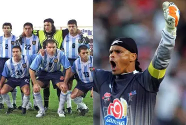 Miguel Calero hace 21 años fue parte de la pesadilla que vivió el delantero argentino Martín Palermo, dado que falló tres penales en un partido y hoy recordamos toda la historia.