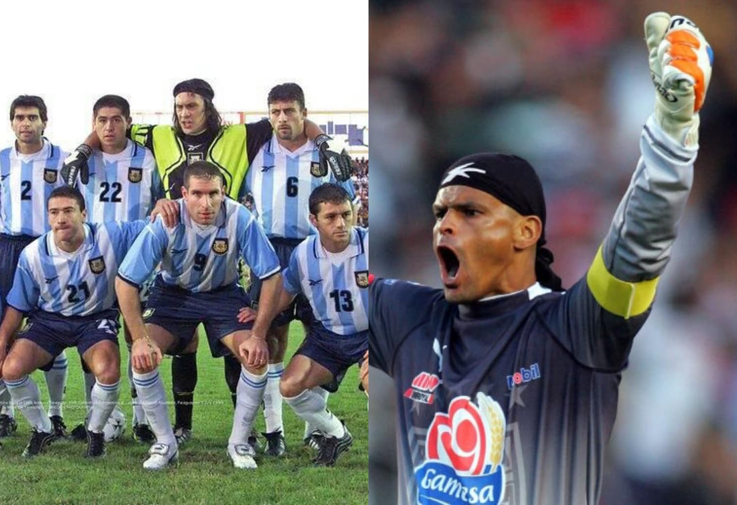 Miguel Calero hace 21 años fue parte de la pesadilla que vivió el delantero argentino Martín Palermo, dado que falló tres penales en un partido y hoy recordamos toda la historia.