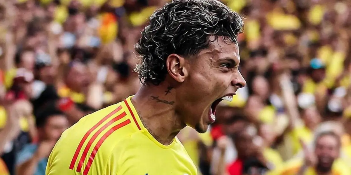 Millonaria oferta del Manchester United por Richard Ríos. Foto: Instagram