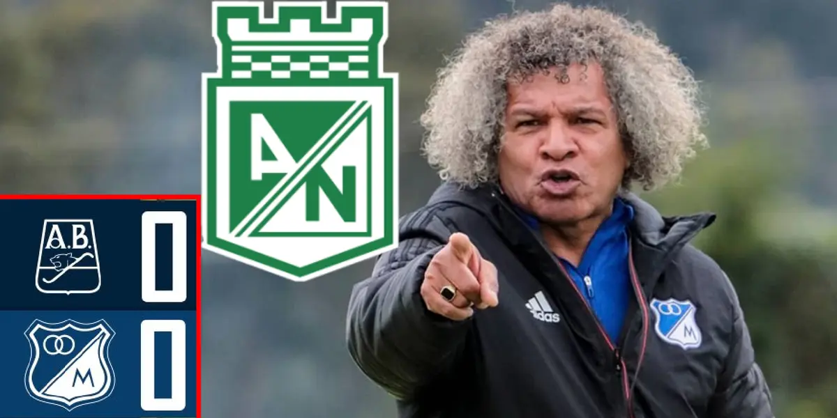 Millonarios arrugó vs Bucaramanga y la advertencia que hizo Gamero, ojo Nacional