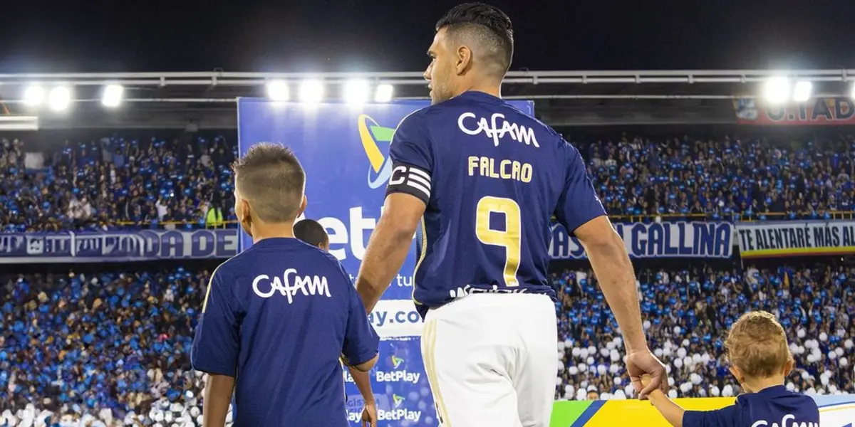 Millonarios asegura su joya: Falcao renueva y sigue haciendo historia. Foto; Instagram