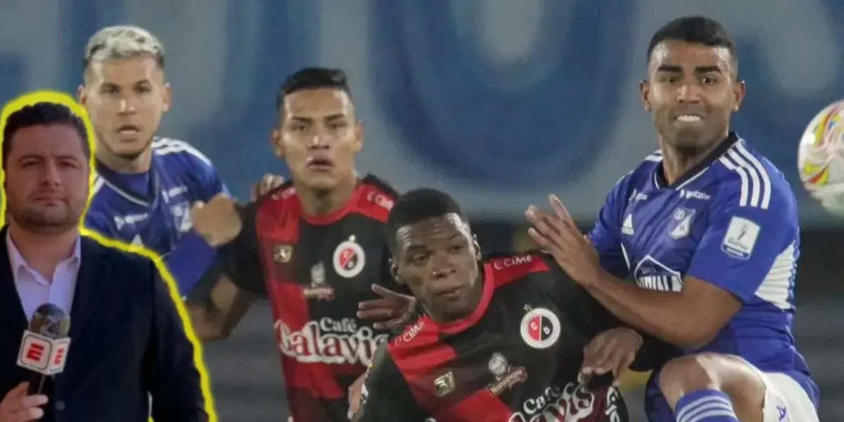 Millonarios avanzó a la final de la Copa Colombia y jugará ante Atlético Nacional