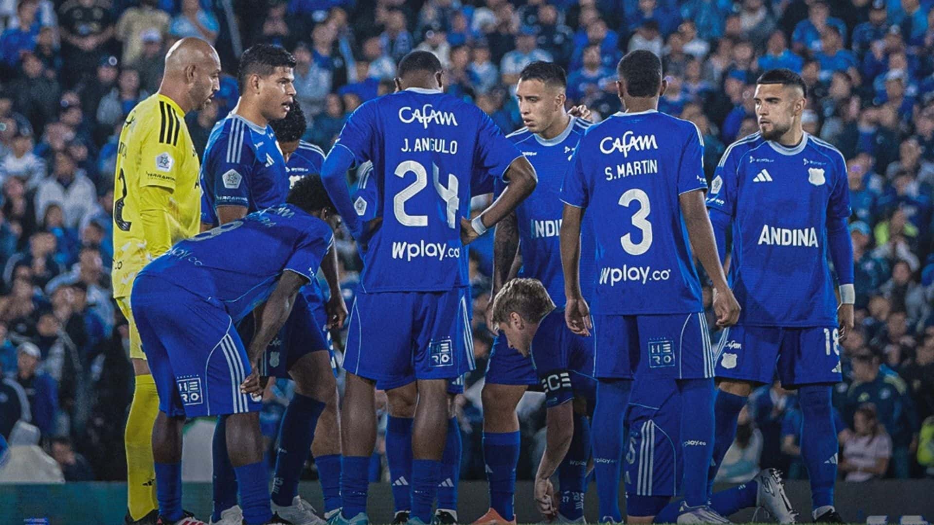 Millonarios buscaría el fichaje de un mediocampista ofensivo - X @MillosFCoficial