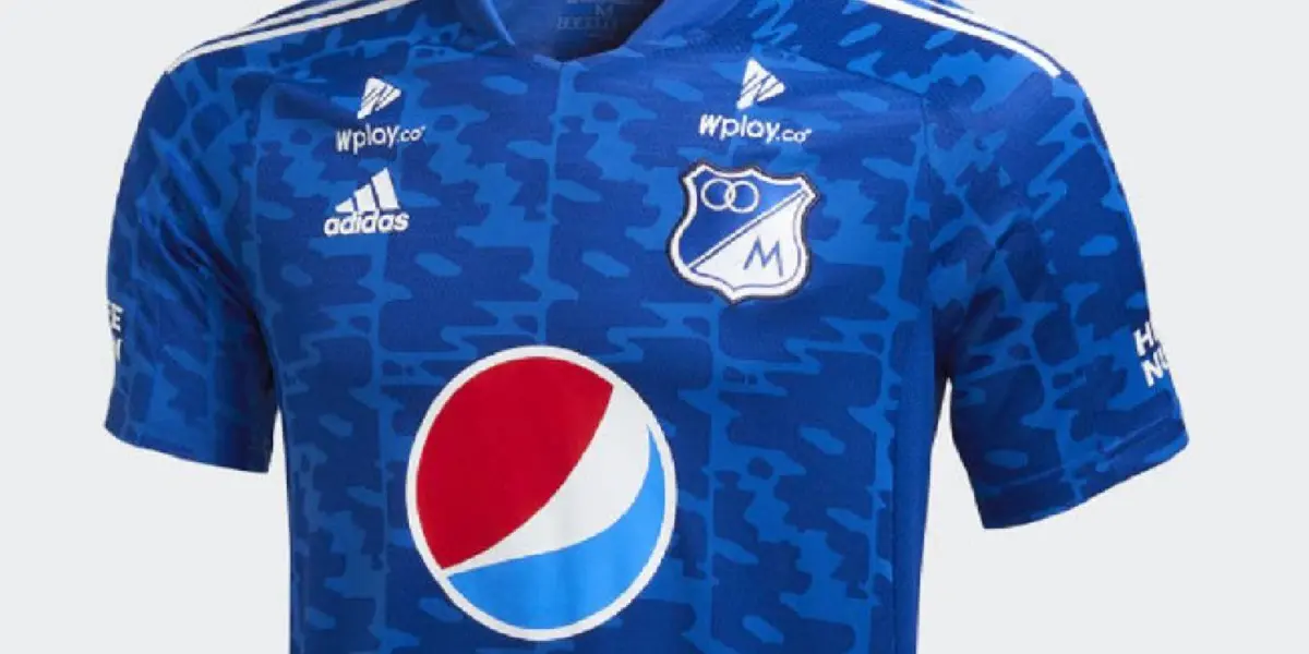 Millonarios cambiaría a su tradicional patrocinador Pepsi y se especula sobre su nueva indumentaria.