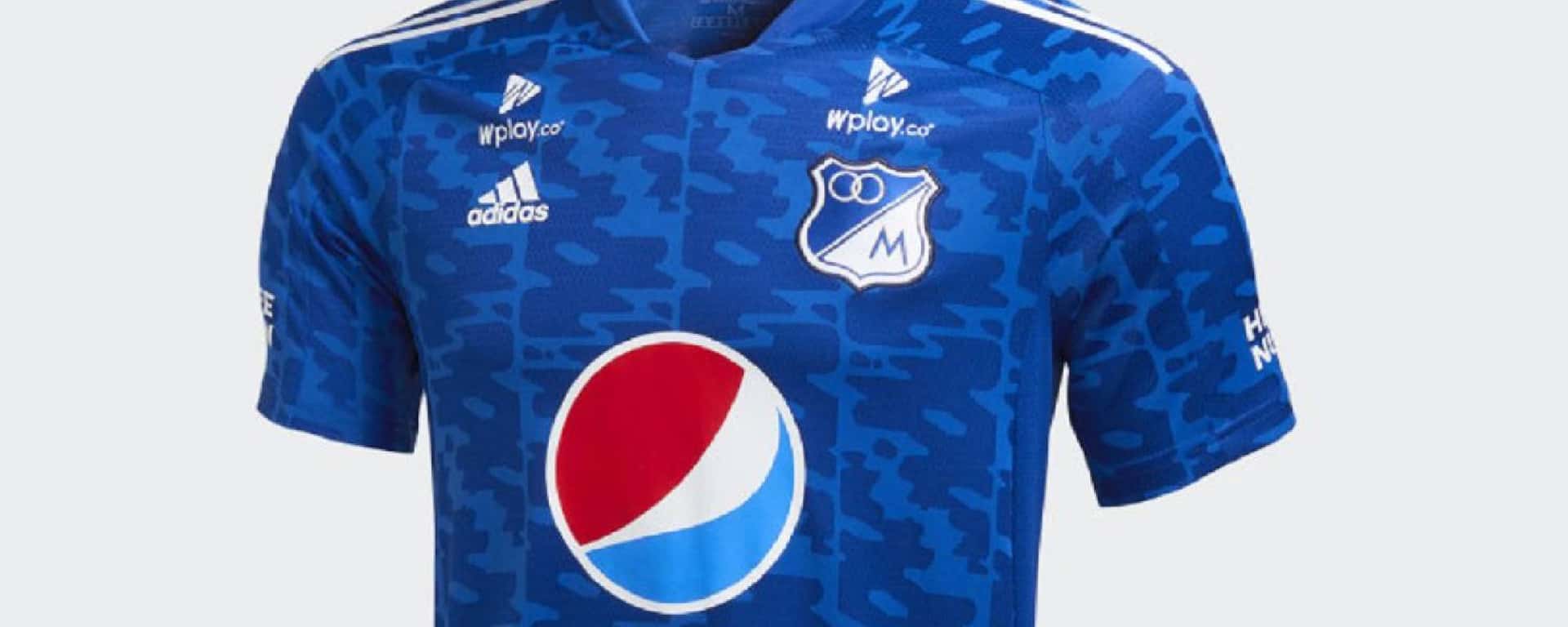 Millonarios cambiaría a su tradicional patrocinador Pepsi y se especula sobre su nueva indumentaria.