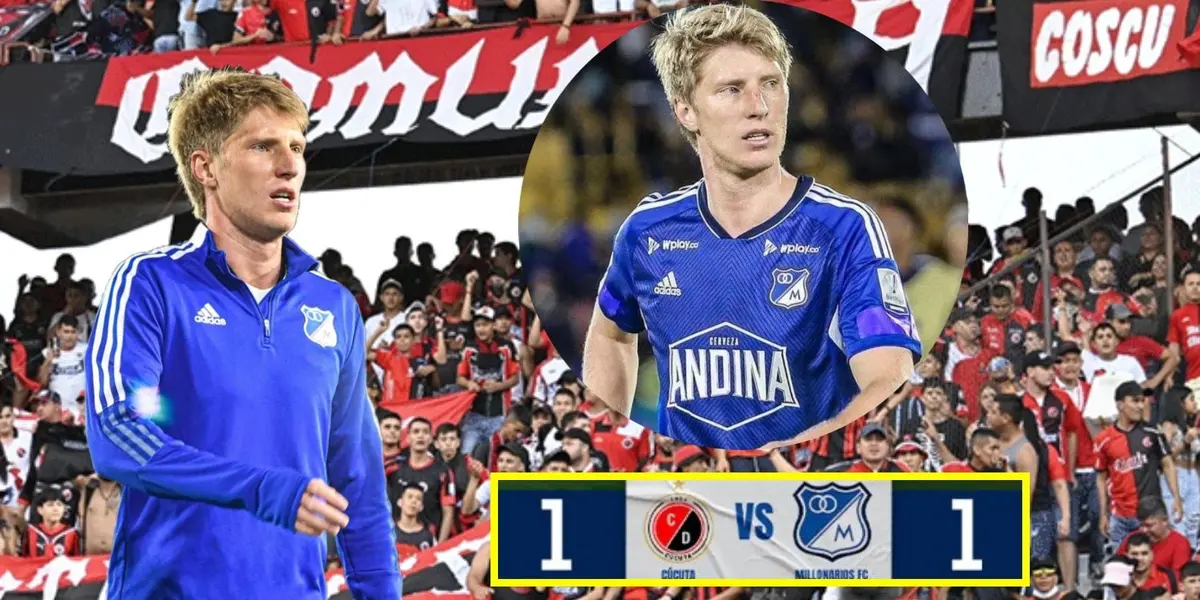 Millonarios clasificó a la final de la Copa Colombia y eliminó a Cúcuta Deportivo