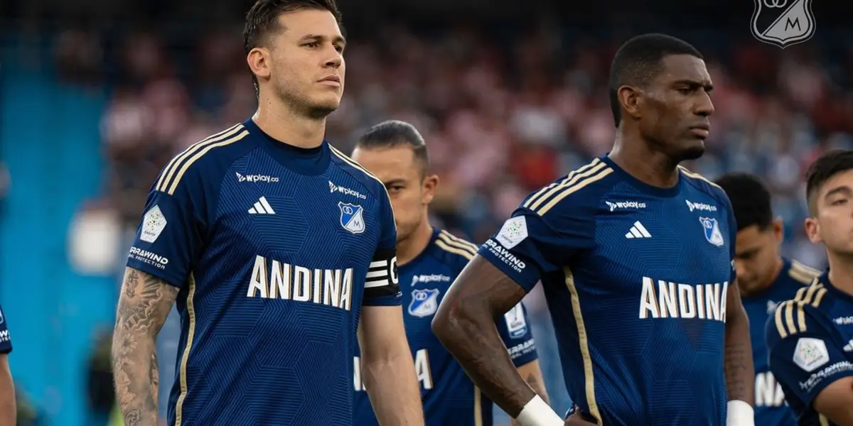 Millonarios con bajas importantes para enfrentar a Boyacá Chicó Gamero sorprende con convocatoria reducida para el último partido. Foto: Instagram