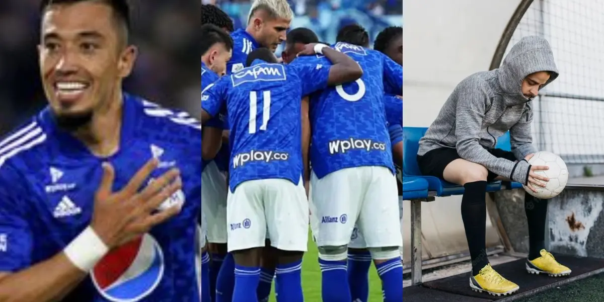 Millonarios confirmó el fichaje de Fernando Uribe quien regresa tras ser tronco en Junior este semestre