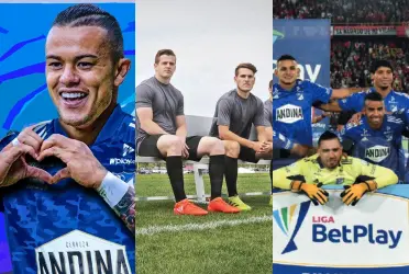 Millonarios confirmó el fichaje de Leonardo Castro quien viene de golear en el Deportivo Pereira