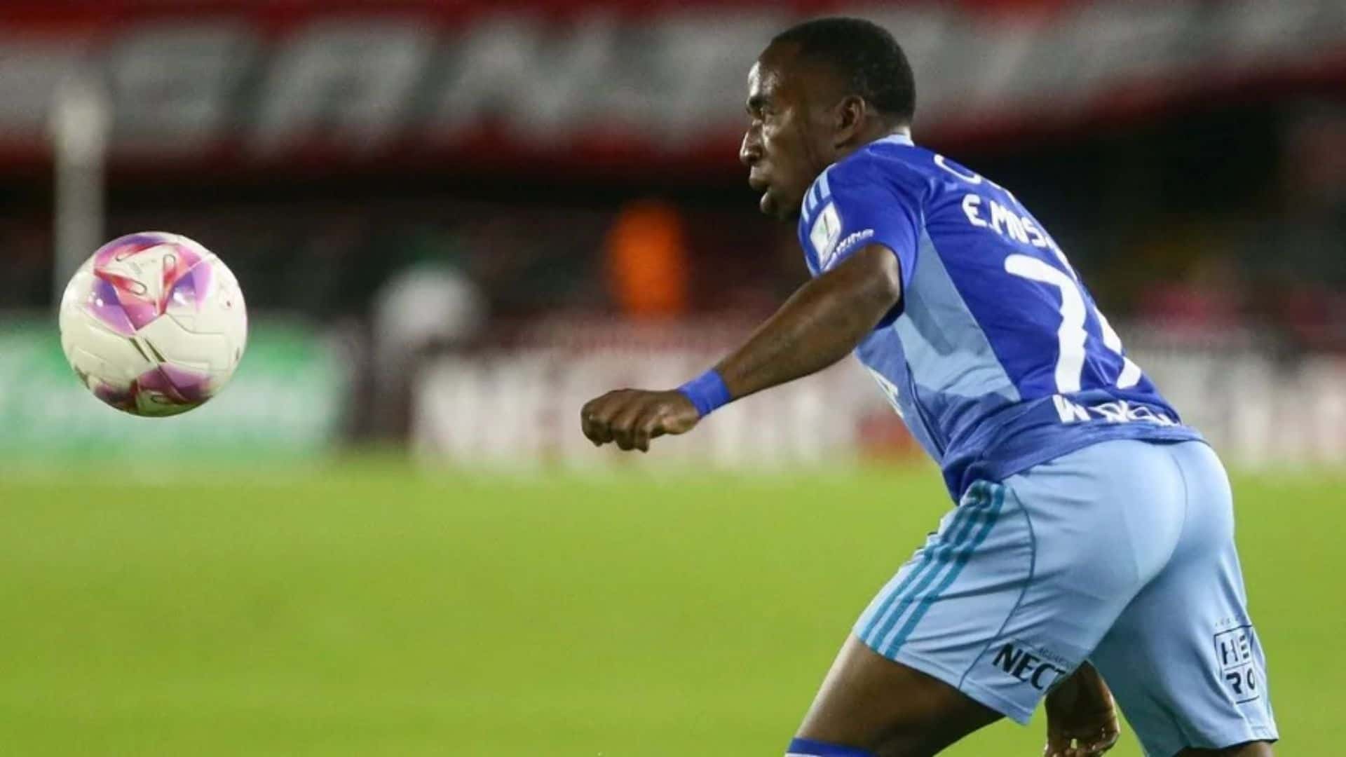 Millonarios confirmó la salida de Edwin 'Shirra' Mosquera - Colprensa