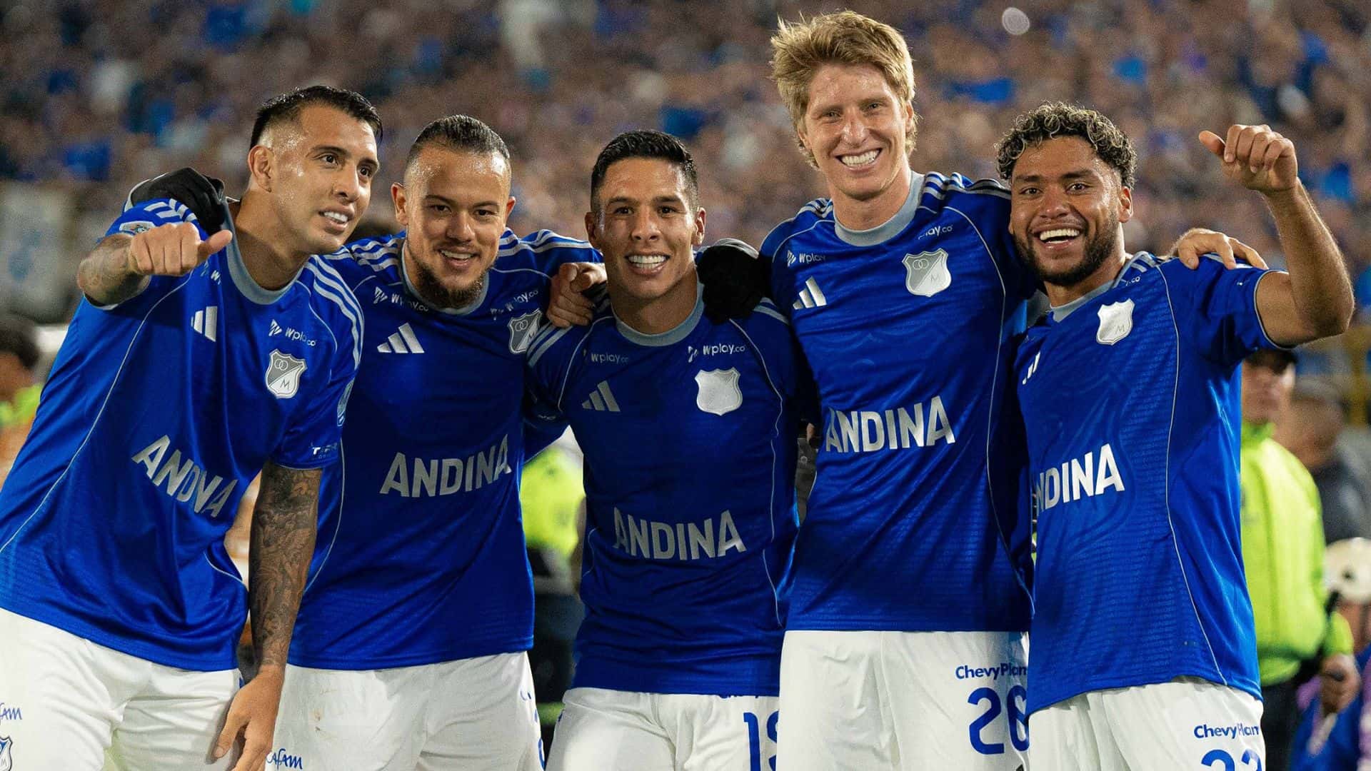 Millonarios confirmó su XI para enfrentar al Once Caldas - X @MillosFCoficial
