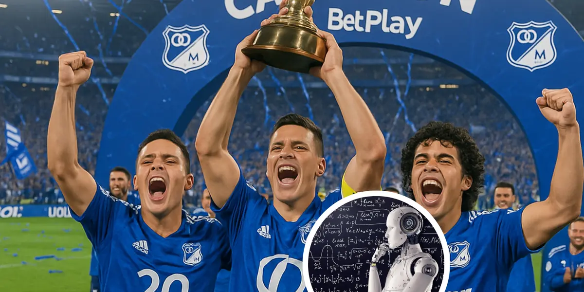 ¡Millonarios de fiesta! La IA predice su futuro a 10 años. Foto: SCIWeb y Chat GPT