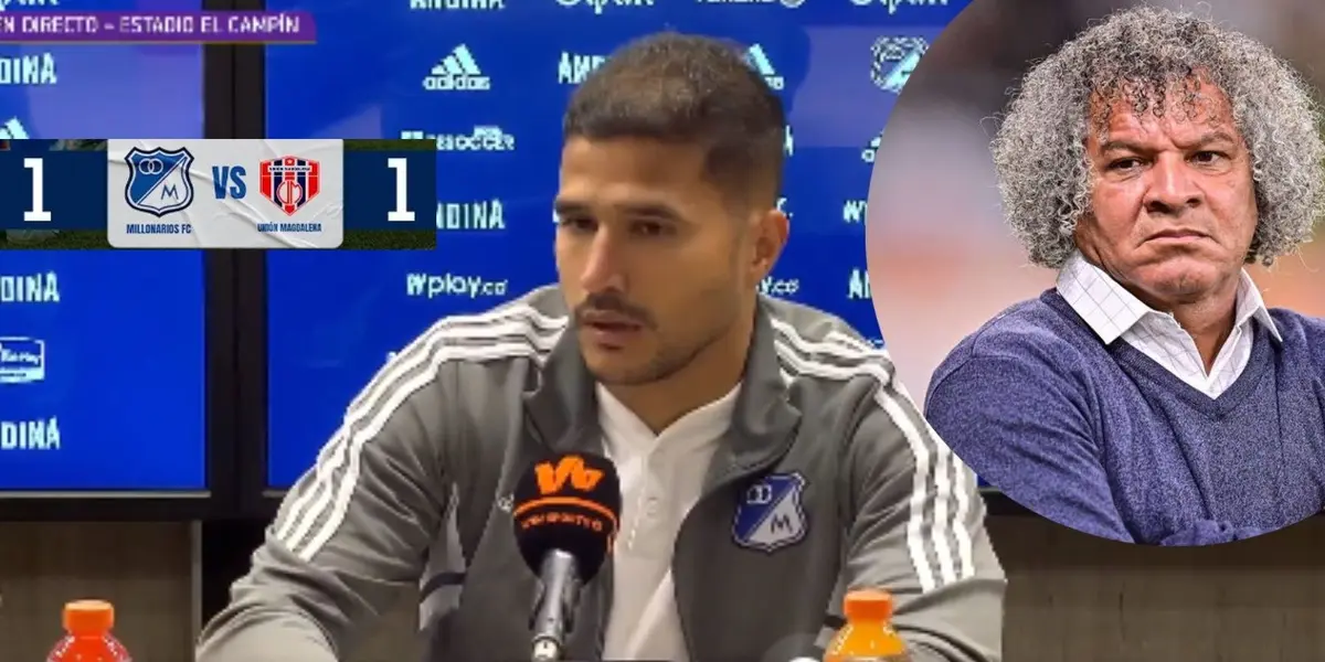 Millonarios dejó escapar dos puntos ante Unión Magdalena en el estadio El Campín