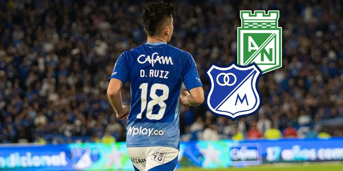 Millonarios desperdició una oportunidad de oro y un jugador de Nacional terminó siendo la gran figura del partido. Foto: Escudoteca y MFC