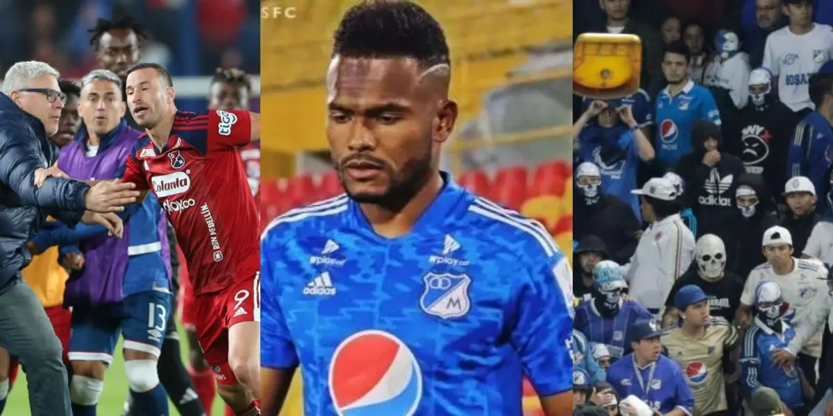 Millonarios empató 2-2 ante Independiente Medellín en el estadio Atanasio Girardot