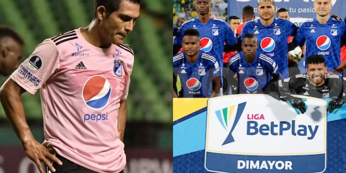 Millonarios empató sin goles ante Atlético Bucaramanga en la liga Betplay II