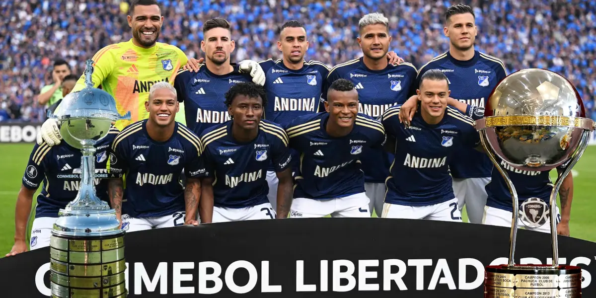 Millonarios en la Copa Libertadores 