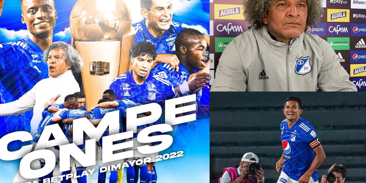 Millonarios es campeón de la Copa Colombia tras vencer 2-0 a Junior y Mackalister Silva tuvo un gran gesto con Alberto Gamero