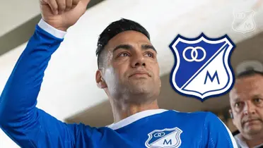 Millonarios está a la espera de varias salidas mientras Falcao aún no define su futuro Foto: Escudoteca y MFC