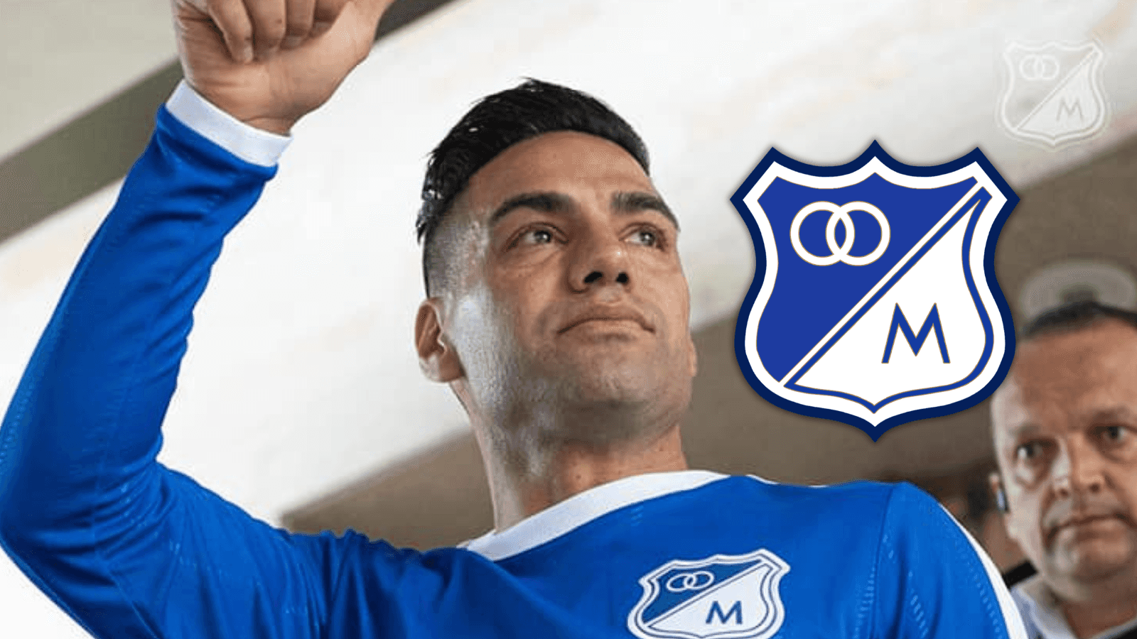 Millonarios está a la espera de varias salidas mientras Falcao aún no define su futuro Foto: Escudoteca y MFC