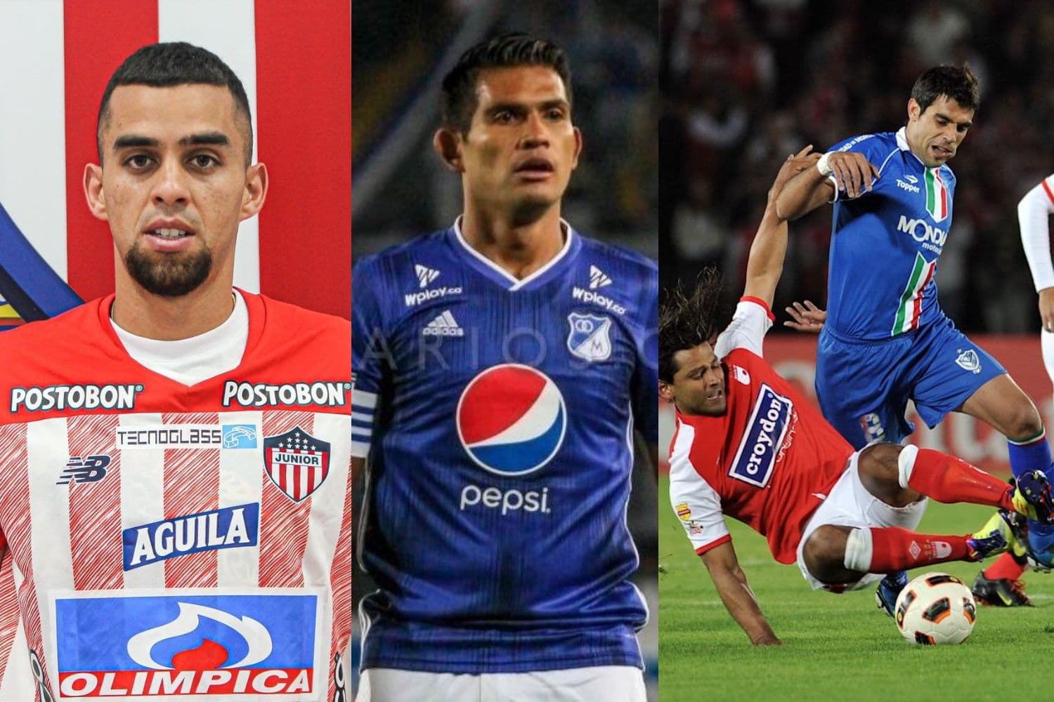 Millonarios está empatando sin goles ante Junior en los cuadrangulares semifinales de la liga colombiana