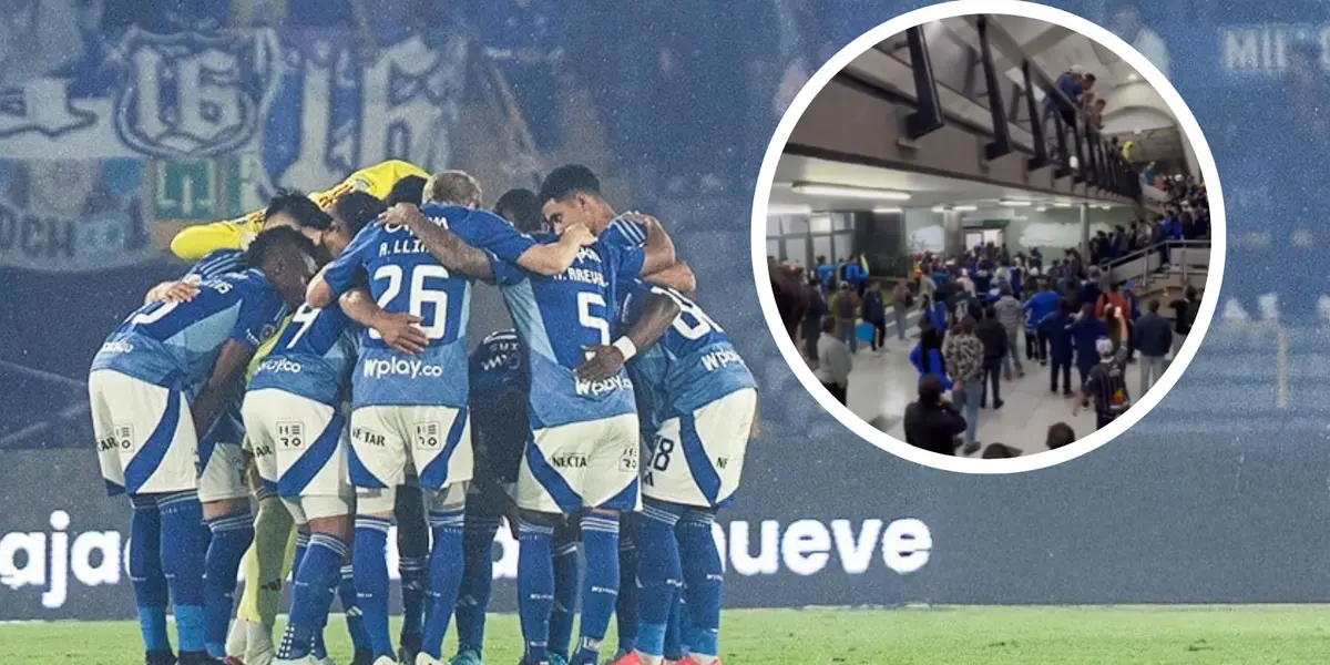 Millonarios está en problemas y la crisis puede ser peor en los próximos días Foto: Captura de X y MFC