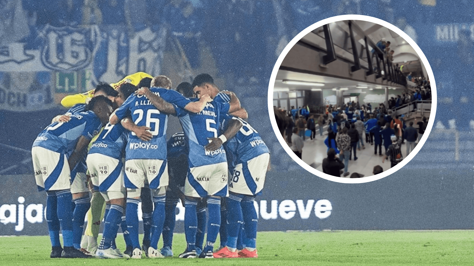 Millonarios está en problemas y la crisis puede ser peor en los próximos días Foto: Captura de X y MFC