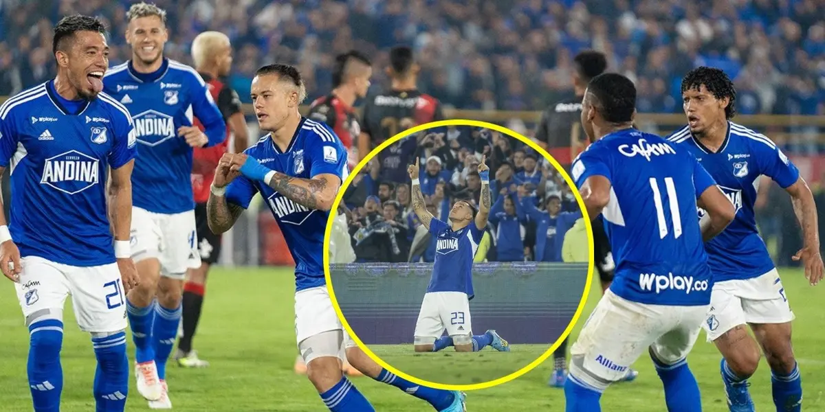 Millonarios está ganando 1-0 ante Cúcuta Deportivo en la ida de Copa Colombia