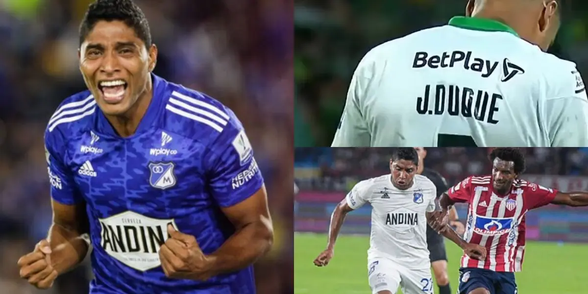 Millonarios está jugando ante Junior en la gran final de la Copa Colombia y Luis Carlos Ruiz es la estrella hasta el momento