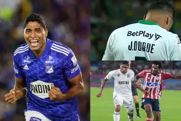 Millonarios está jugando ante Junior en la gran final de la Copa Colombia y Luis Carlos Ruiz es la estrella hasta el momento 