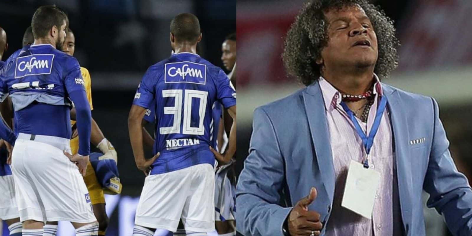 Millonarios está en las últimas posiciones y hay actitudes de ciertos jugadores que demuestran que no quieren más a Gamero como entrenador