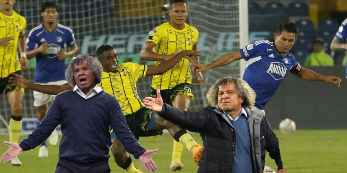 Millonarios está perdiendo 1-0 ante Alianza Petrolera en liga Betplay