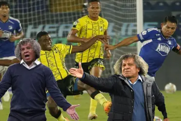 Millonarios está perdiendo 1-0 ante Alianza Petrolera en liga Betplay