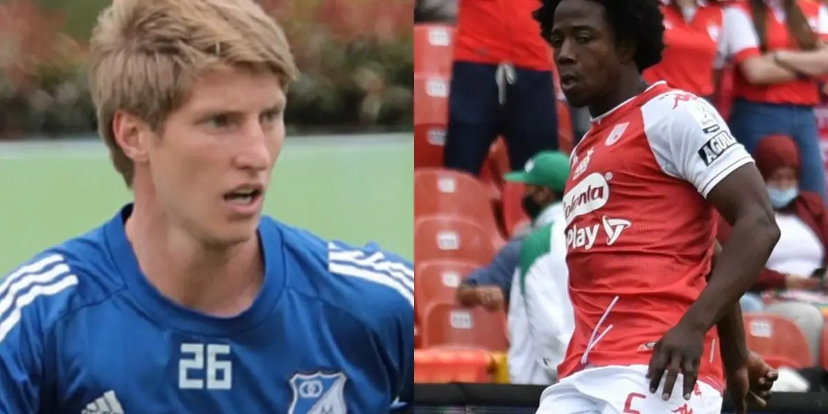 Millonarios está perdiendo 1-0 parcialmente en el partido que se disputa en el estadio El Campín