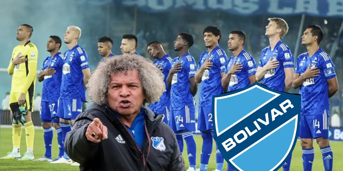 Millonarios está perdiendo 2-0 ante Bolívar en la Copa Libertadores